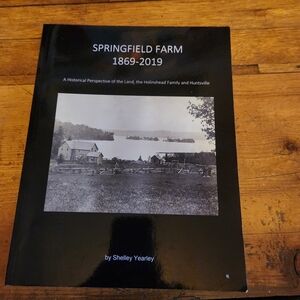 Springfield Farm Historical Book